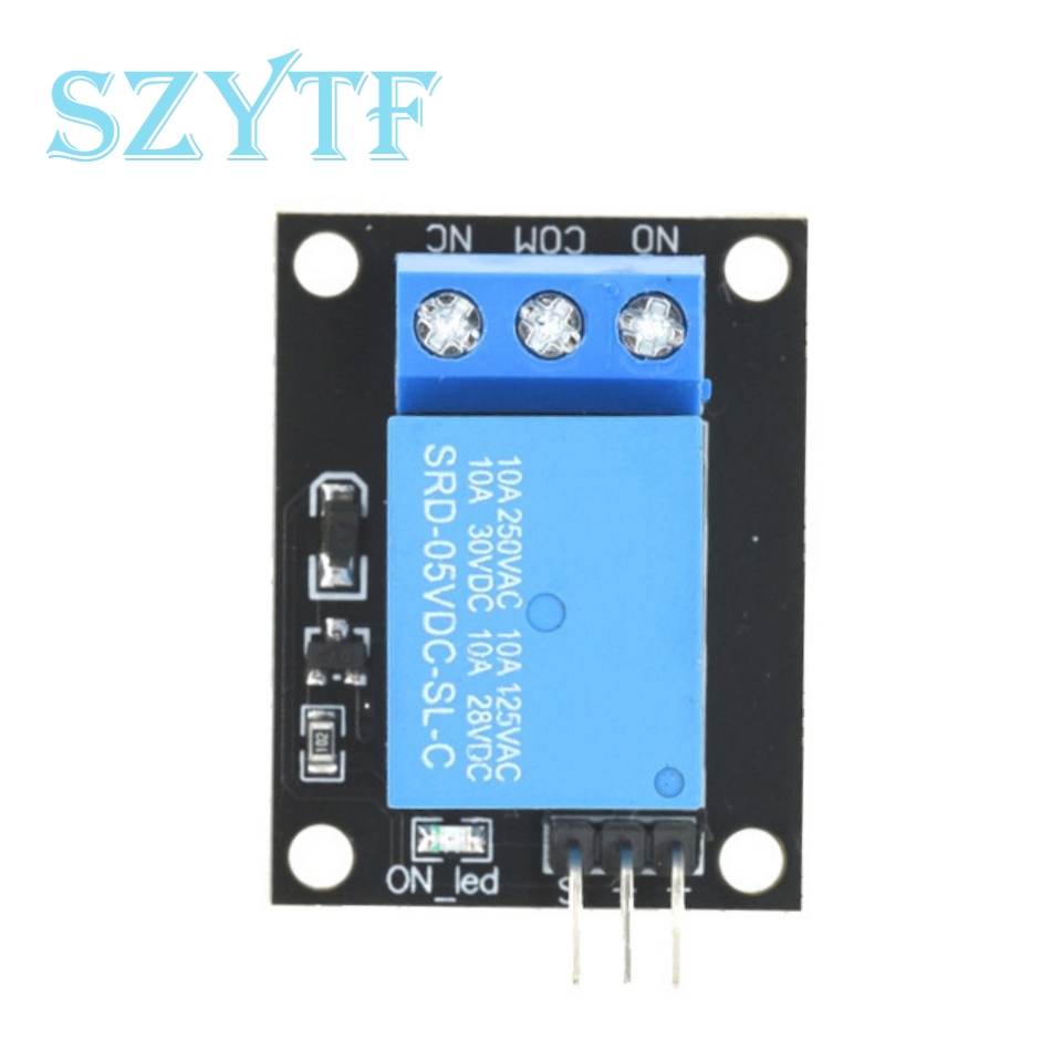 KY-019 5V One 1 Channel Relay  - مراجعة Smart Garden Arduino وسعره
