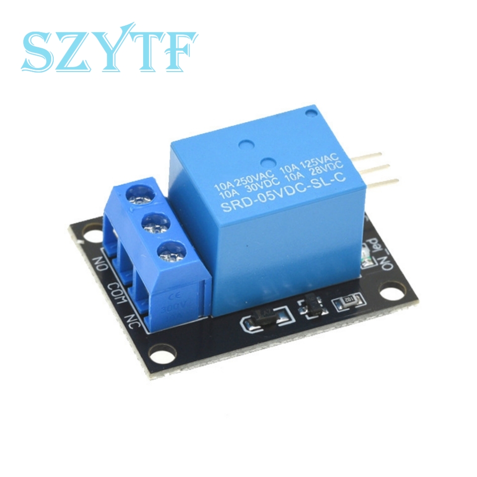 KY-019 5V One 1 Channel Relay  - مراجعة Smart Garden Arduino وسعره