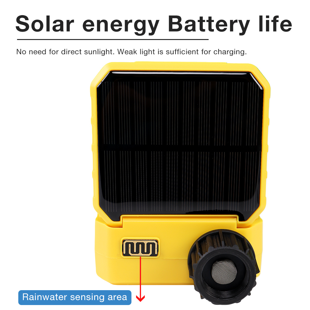 WiFi Solar Timer 1/2/4-Zone Sm - مراجعة Smart Garden Valve وسعره