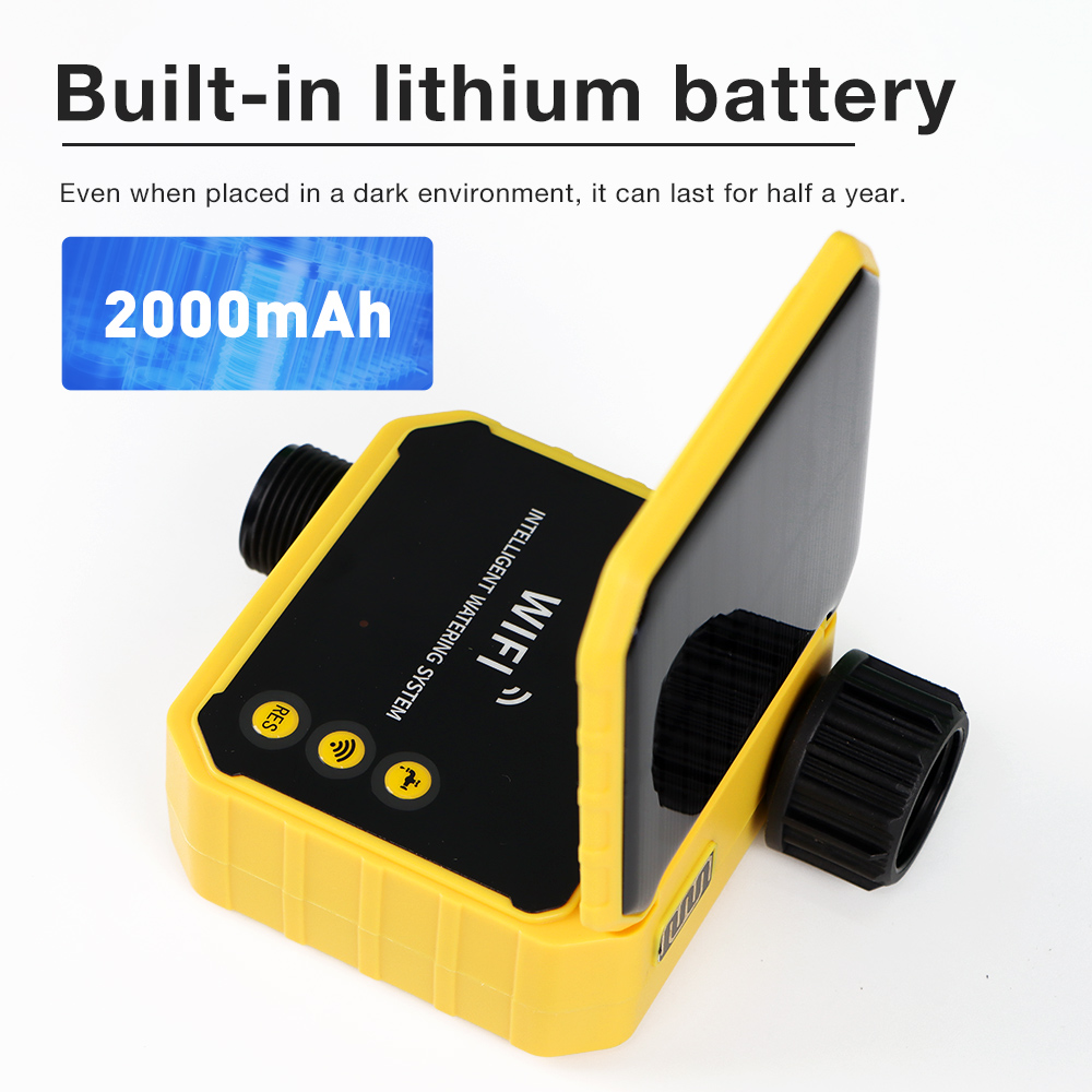 WiFi Solar Timer 1/2/4-Zone Sm - مراجعة Smart Garden Valve وسعره