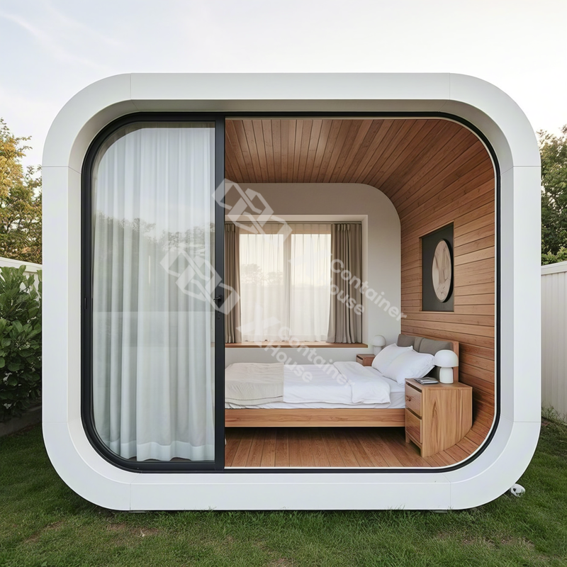 Apple Capsule Home Mobile Stee - مراجعة Smart Garden Apple وسعره