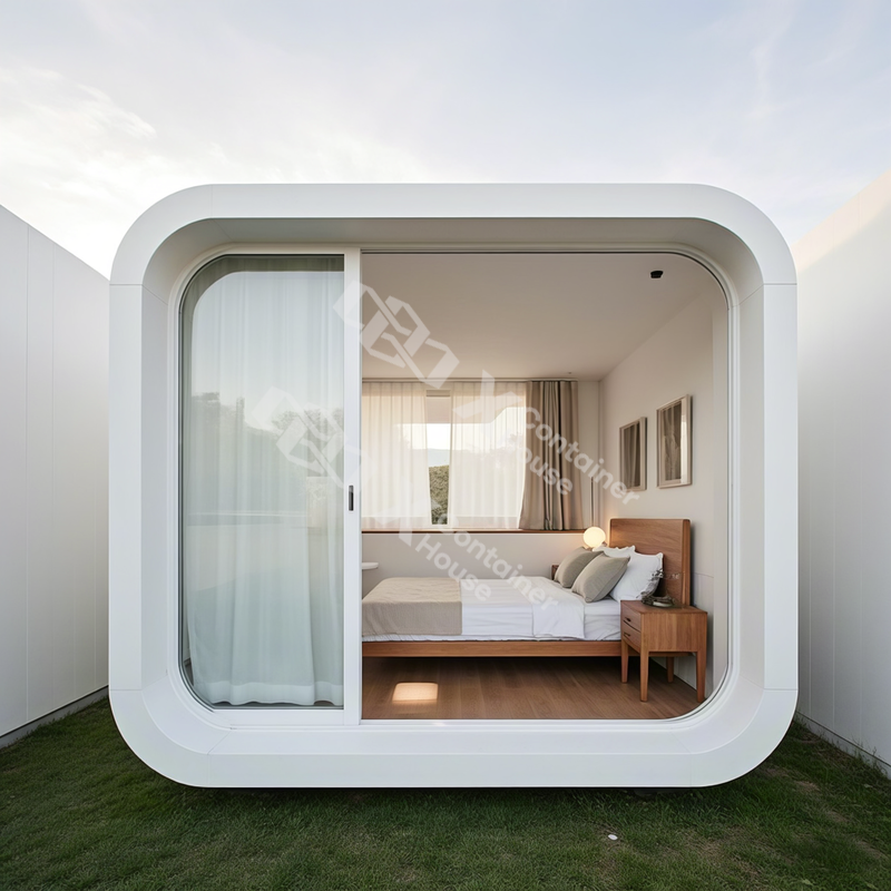 Apple Capsule Home Mobile Stee - مراجعة Smart Garden Apple وسعره