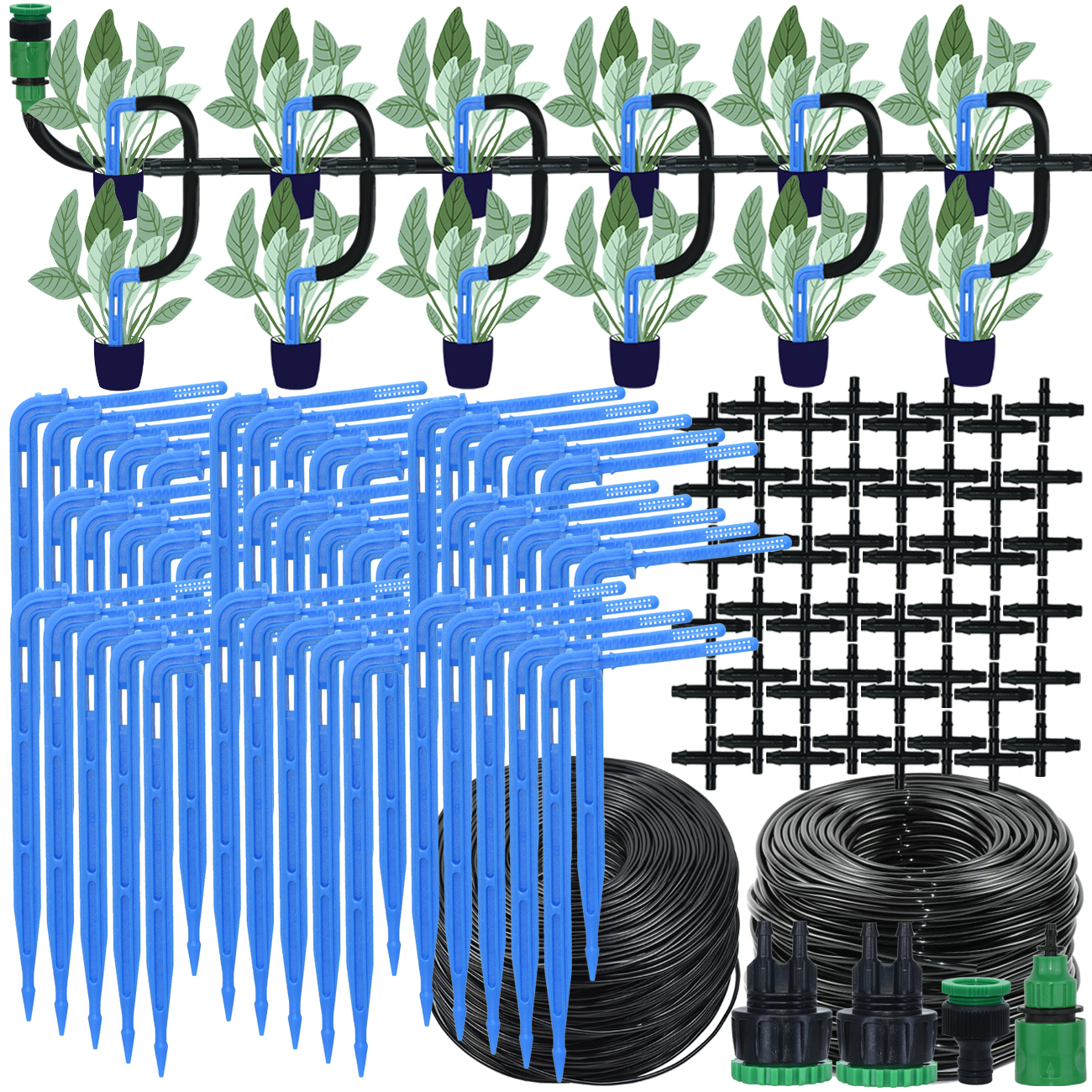 KESLA Automatic Drip Irrigatio - مراجعة Smart Garden Sprinkler System وسعره