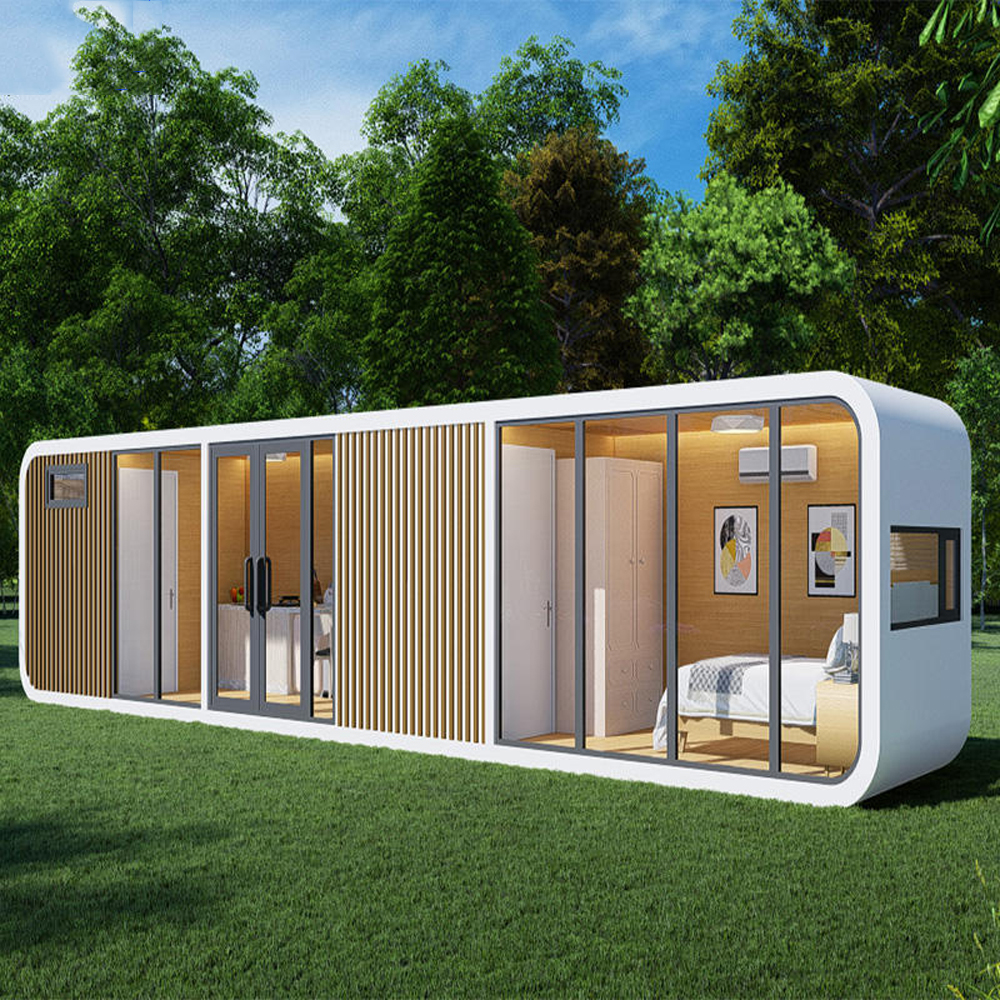 Fully Furnished Prefabricated  - مراجعة Smart Garden Apple وسعره
