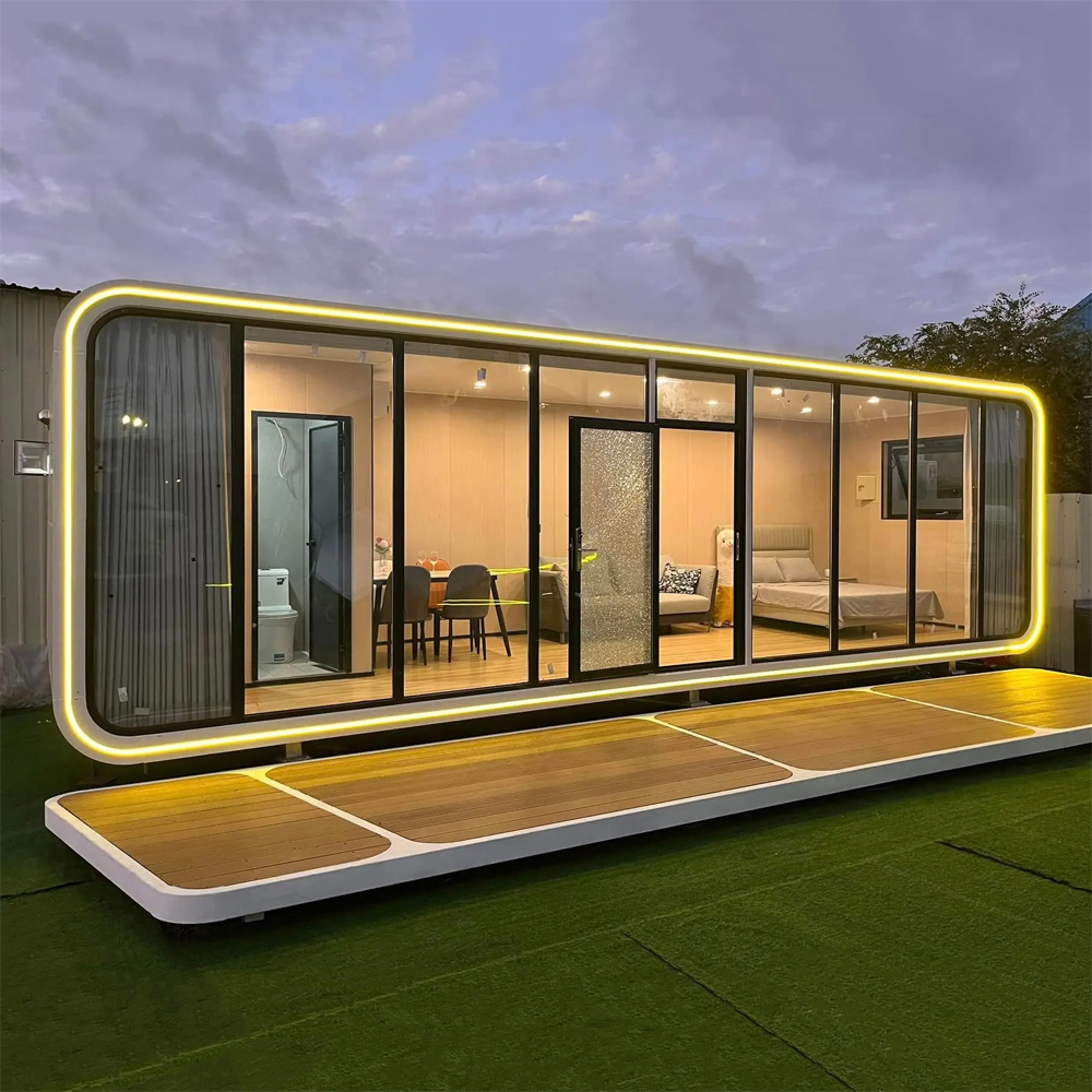 Fully Furnished Prefabricated  - مراجعة Smart Garden Apple وسعره