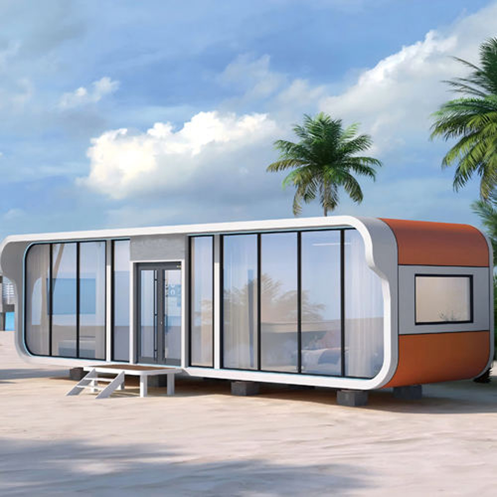Fully Furnished Prefabricated  - مراجعة Smart Garden Apple وسعره