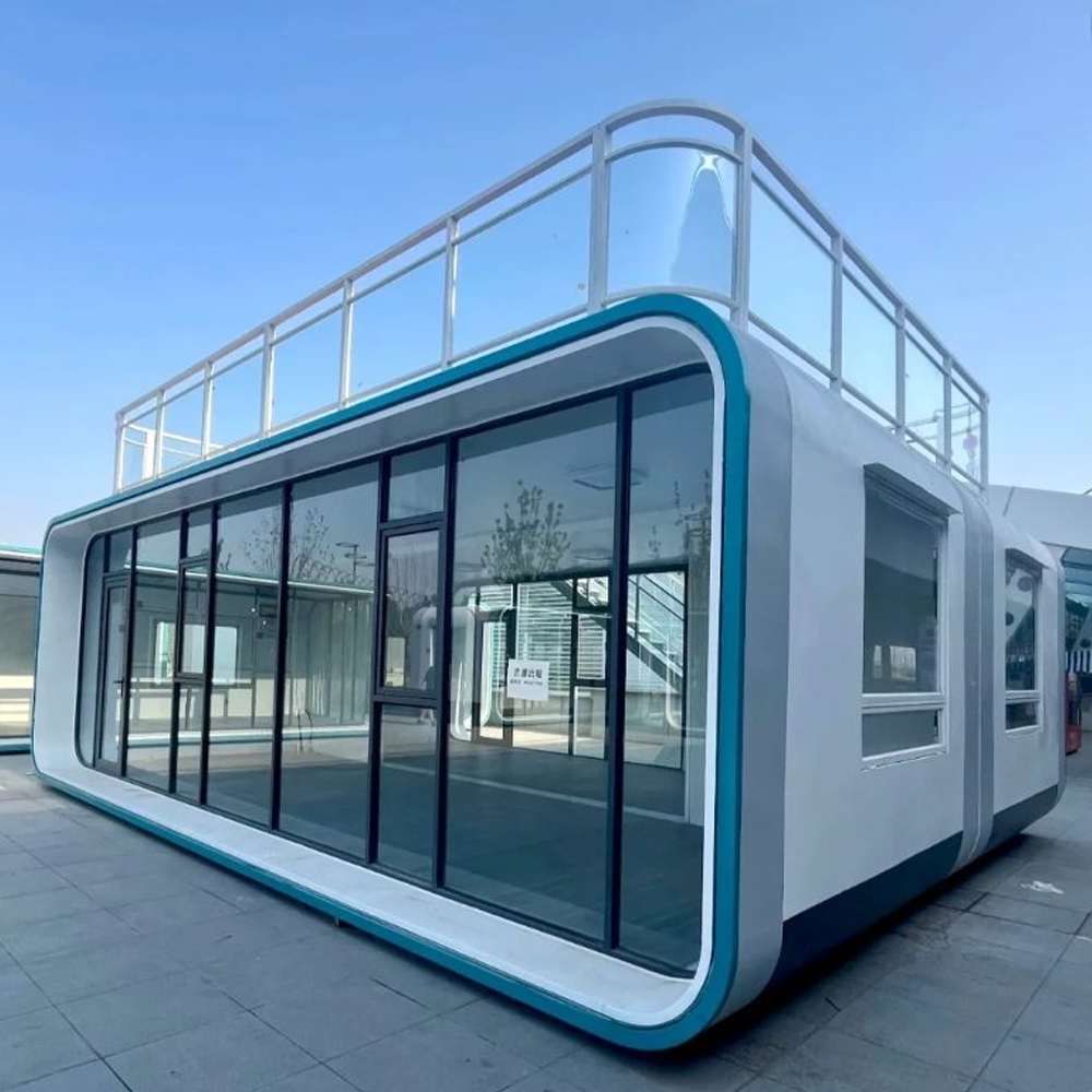 Fully Furnished Prefabricated  - مراجعة Smart Garden Apple وسعره