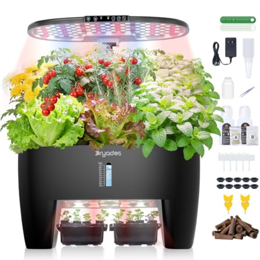 Hydroponic Growing System Kit  - مراجعة Smart Garden Offices وسعره