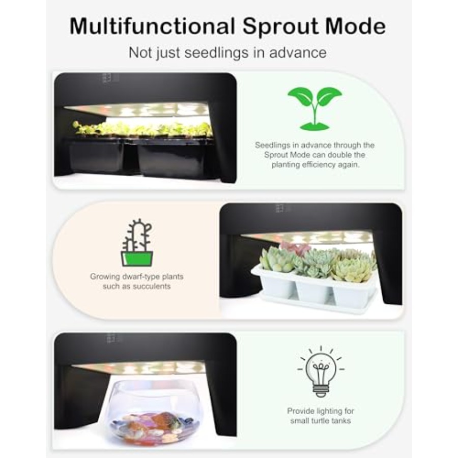 Hydroponic Growing System Kit  - مراجعة Smart Garden Offices وسعره