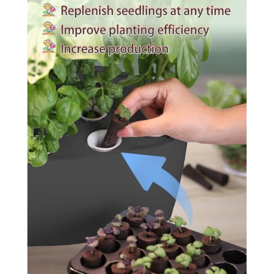 Hydroponic Growing System Kit  - مراجعة Smart Garden Offices وسعره