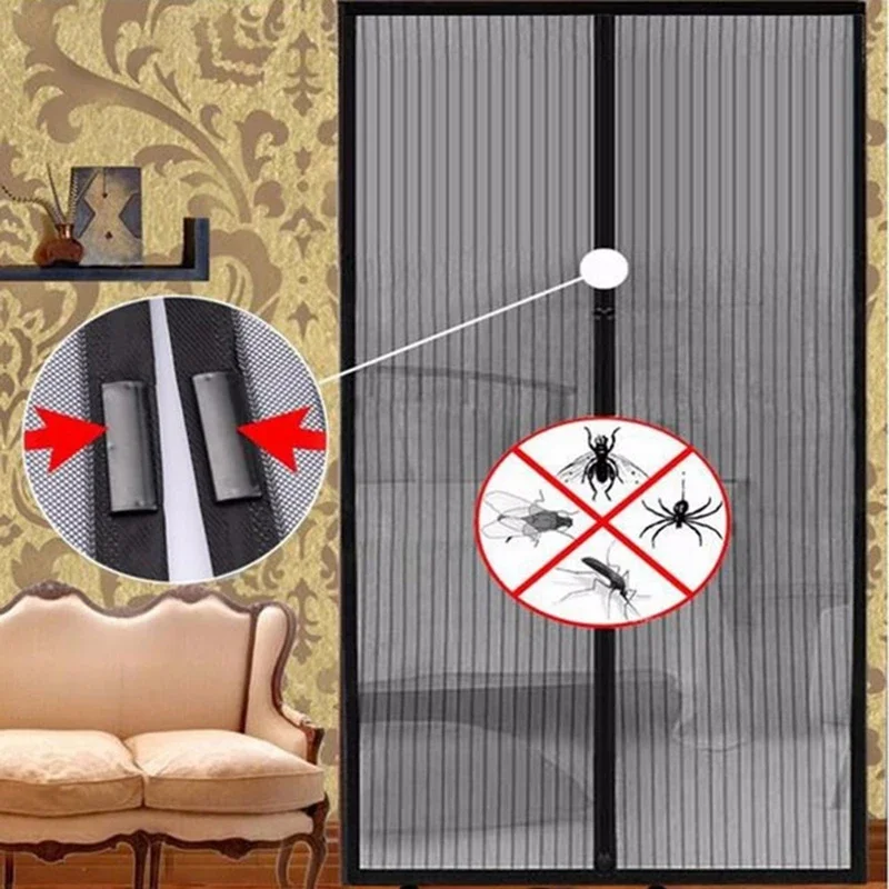 Magnetic Mosquito Net Door 80/ - مراجعة Smart Garden Gate وسعره