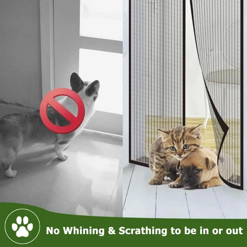 Magnetic Mosquito Net Door 80/ - مراجعة Smart Garden Gate وسعره