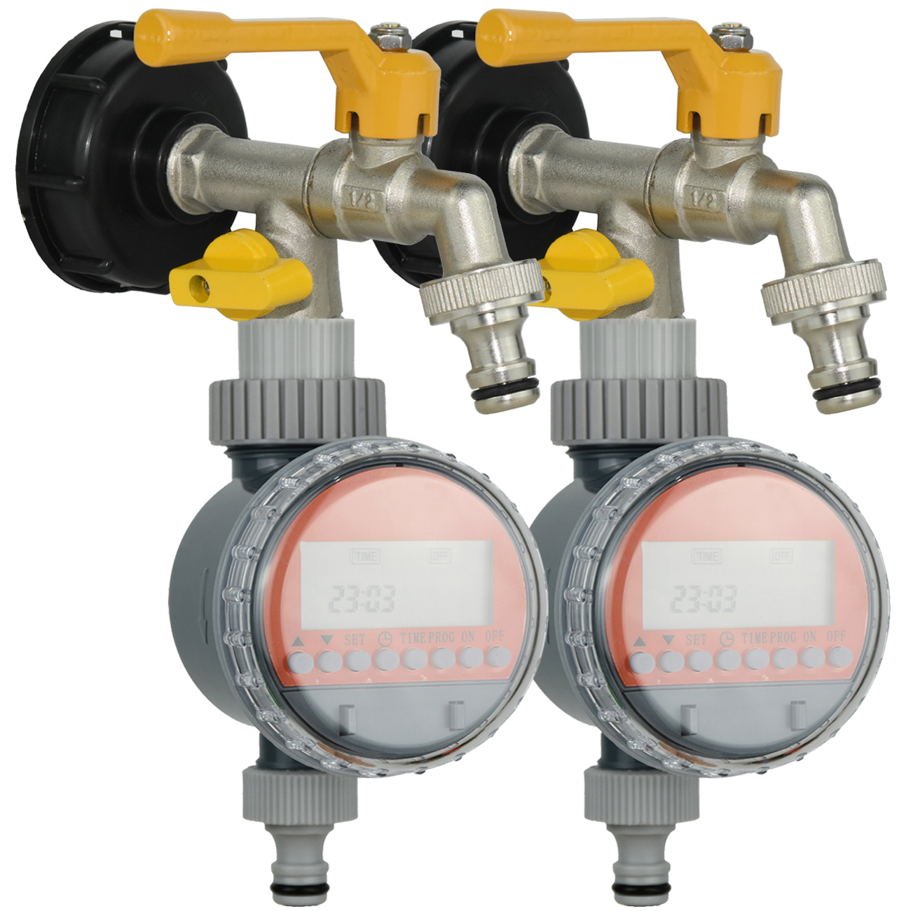 KESLA Garden Ball Valve Water  - مراجعة Smart Garden Valve وسعره