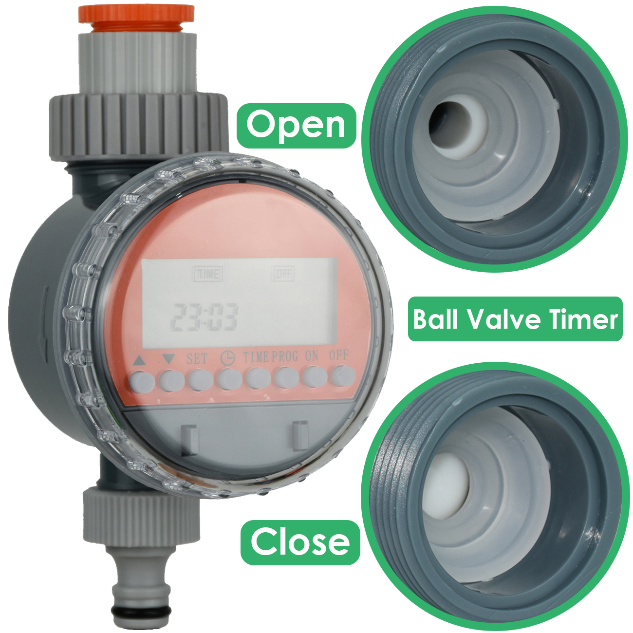 KESLA Garden Ball Valve Water  - مراجعة Smart Garden Valve وسعره