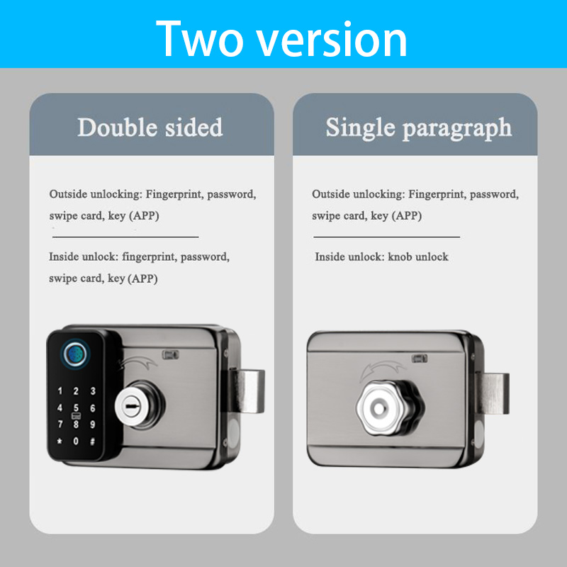 Waterproof Smart Door Lock Fin - مراجعة Smart Garden Outdoor وسعره