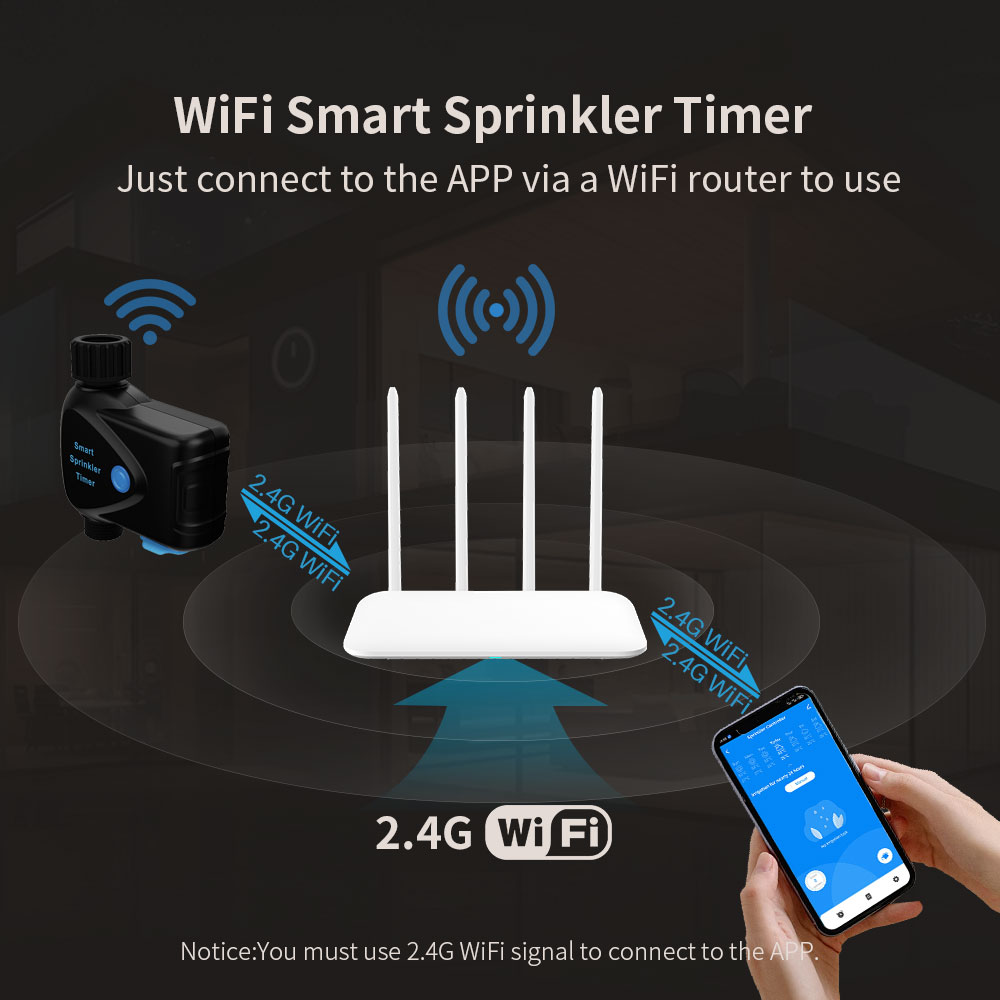 Tuya WiFi Smart Water Device w - مراجعة Smart Garden Valve وسعره