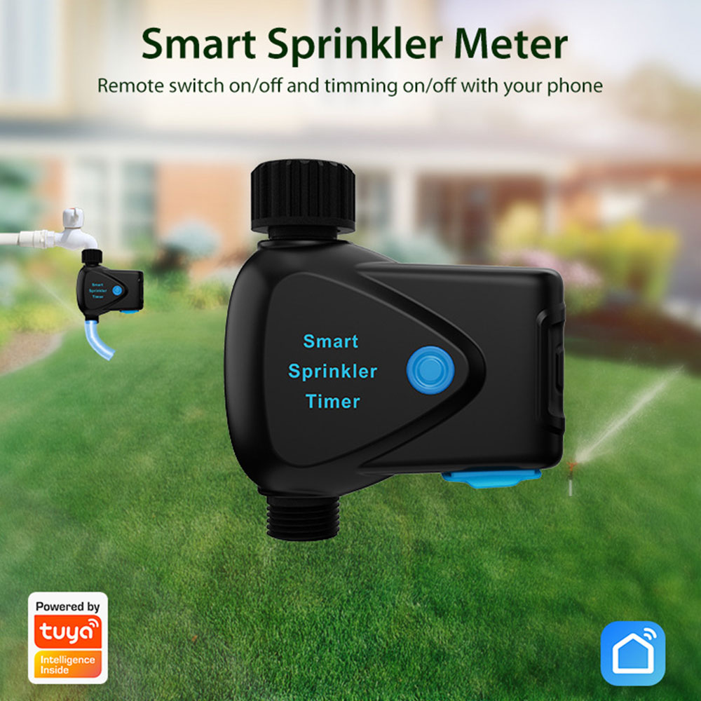 Tuya WiFi Smart Water Device w - مراجعة Smart Garden Valve وسعره