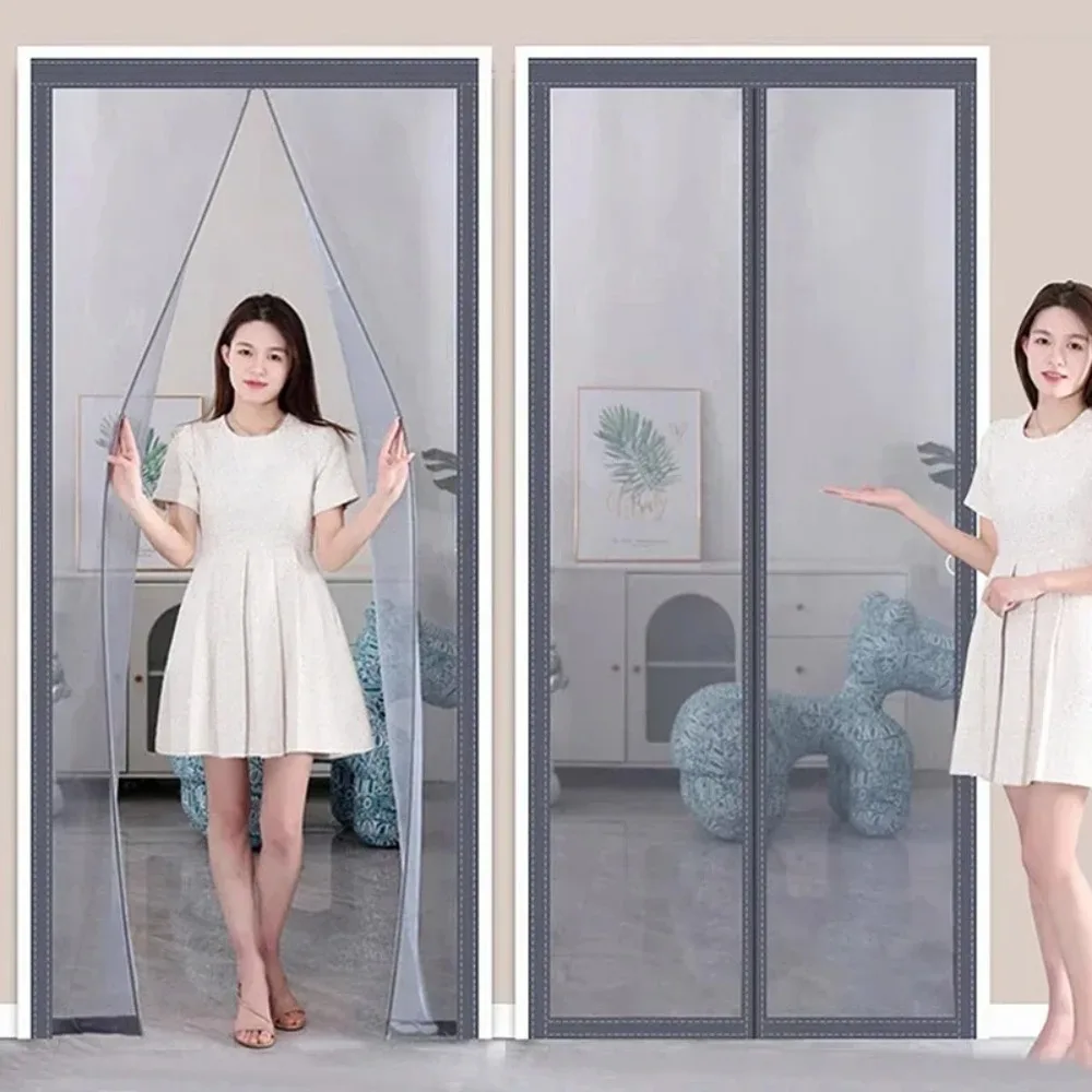 Magnetic Mosquito Net Door Win - مراجعة Smart Garden Gate وسعره