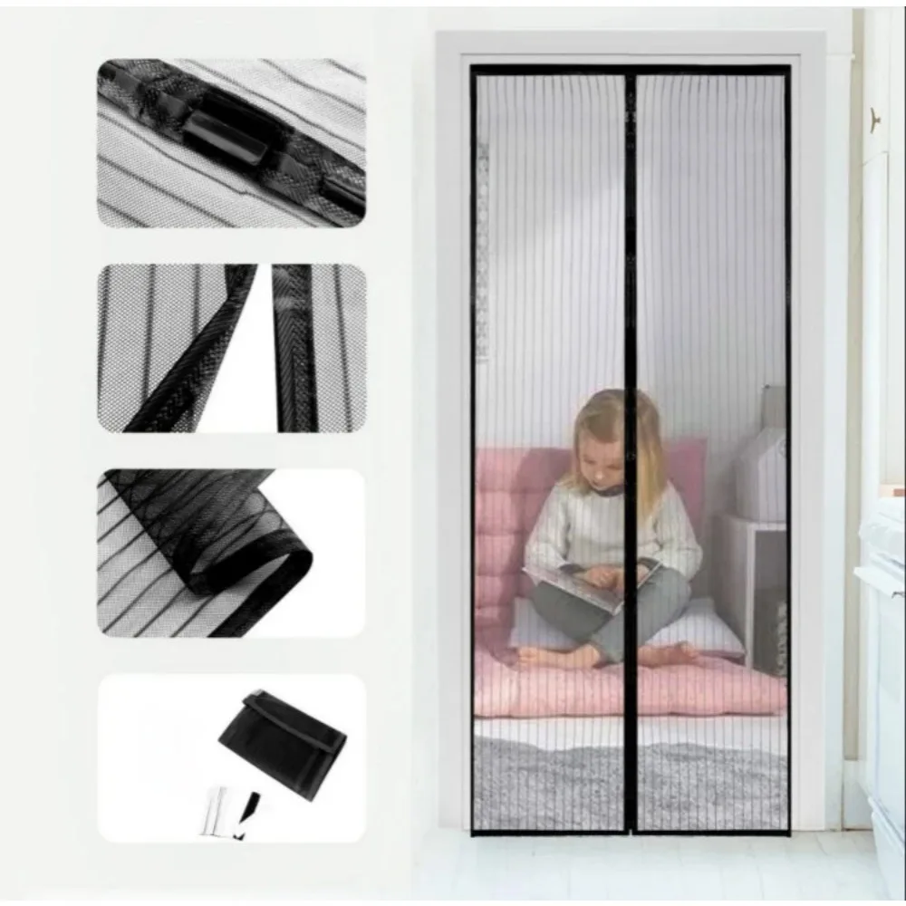 Magnetic Mosquito Net Door Win - مراجعة Smart Garden Gate وسعره