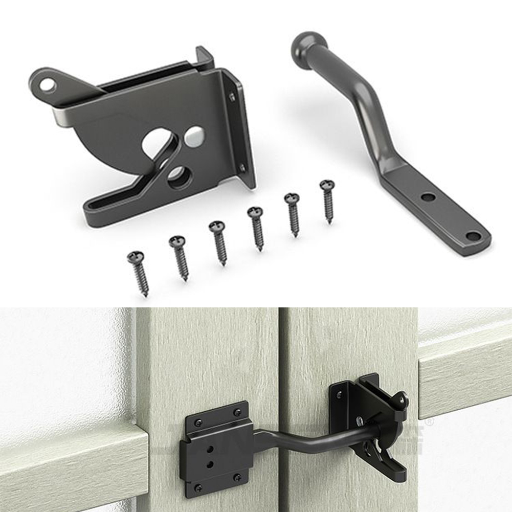 Latch door locks, latch locks, - مراجعة Smart Garden Gate وسعره