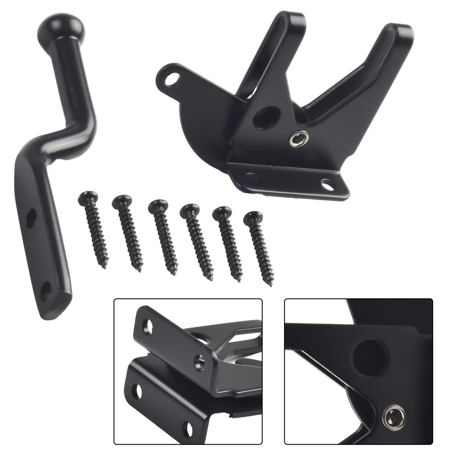 Latch door locks, latch locks, - مراجعة Smart Garden Gate وسعره