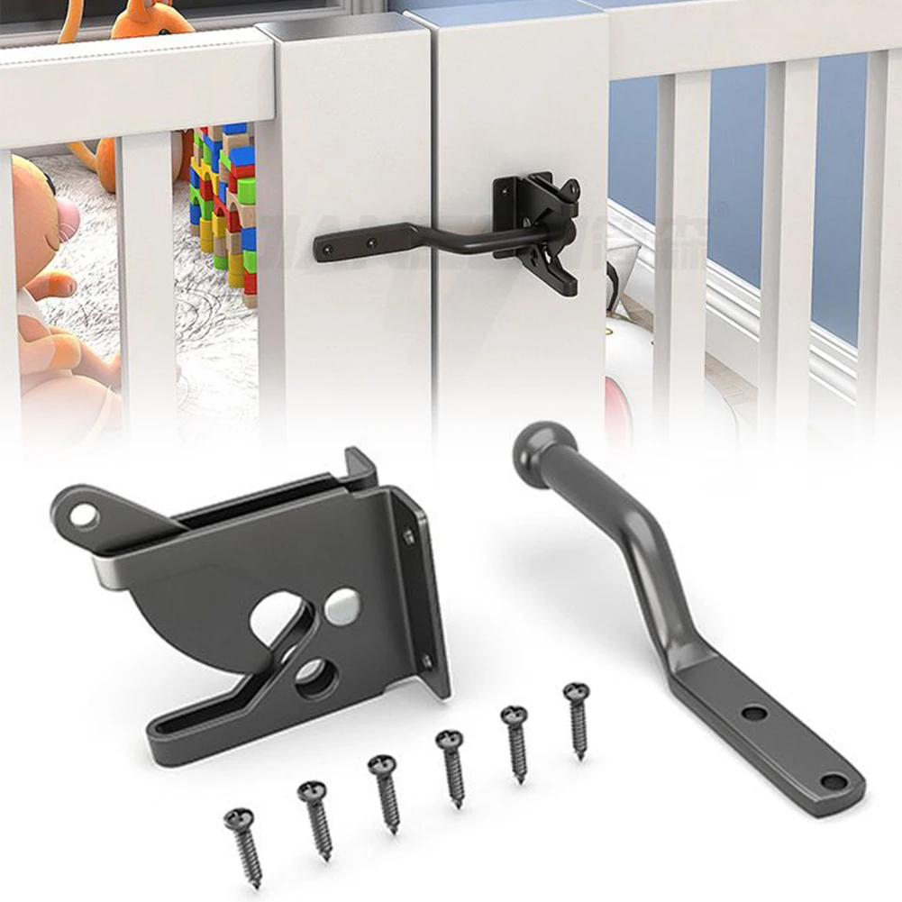 Latch door locks, latch locks, - مراجعة Smart Garden Gate وسعره