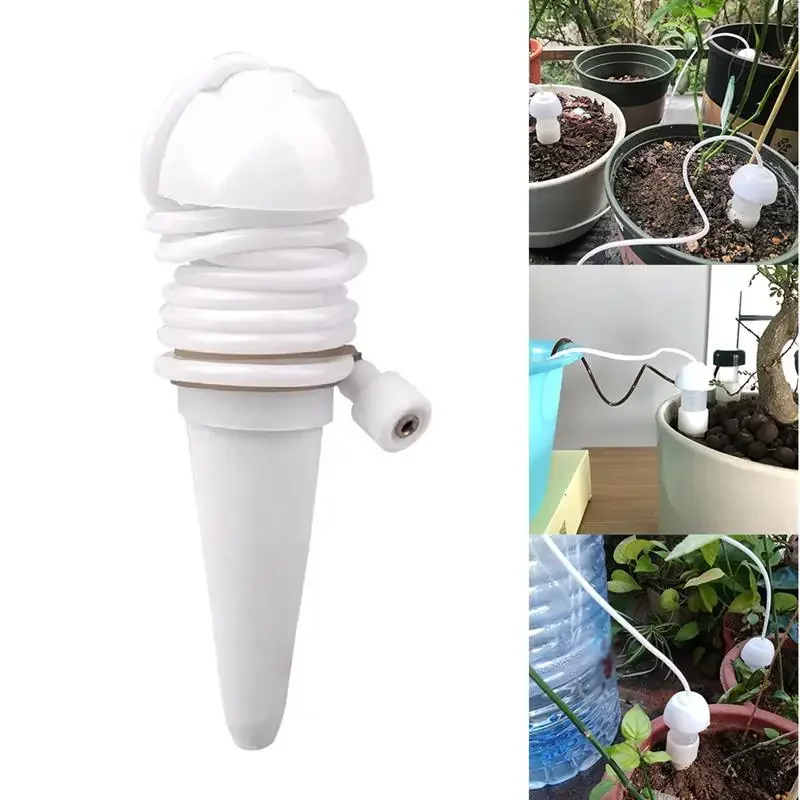 4Pcs DIY Automatic Watering Sy - مراجعة Smart Garden Sprinkler وسعره