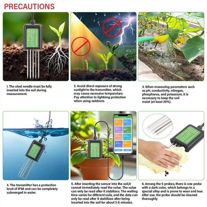 A92P Smart For Android Soil Mo - مراجعة Smart Garden Nutrients وسعره