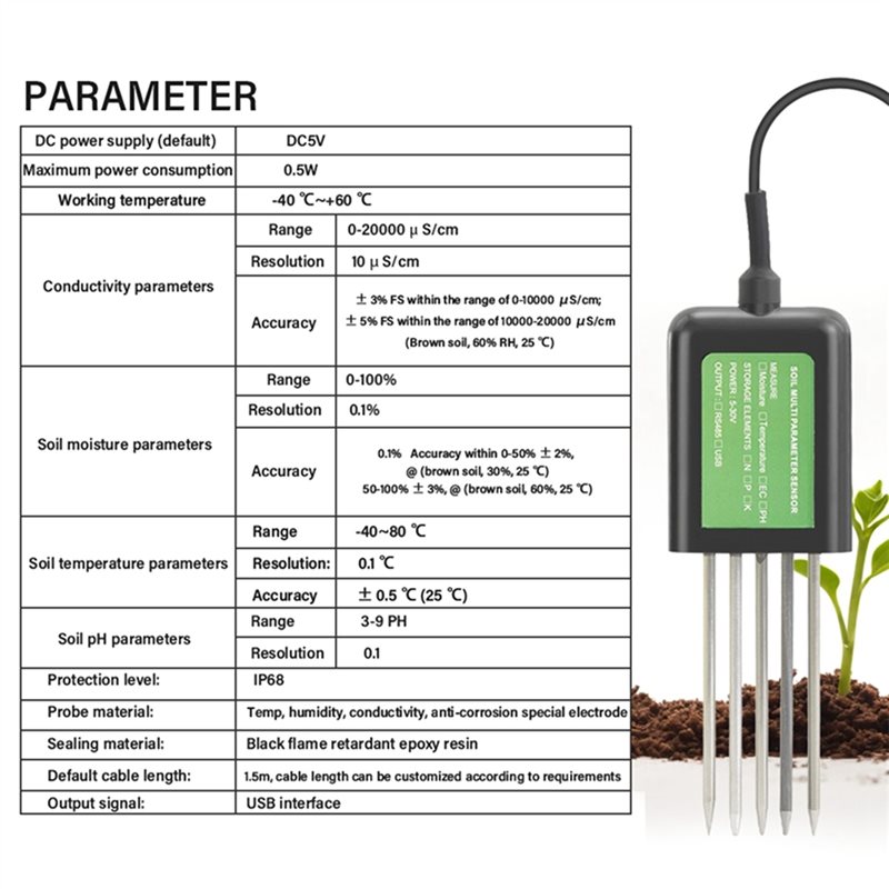 A92P Smart For Android Soil Mo - مراجعة Smart Garden Nutrients وسعره