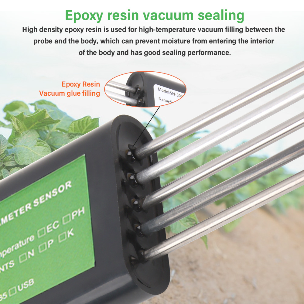 YIERYI Soil pH Meter Moisture  - مراجعة Smart Garden Nutrients وسعره