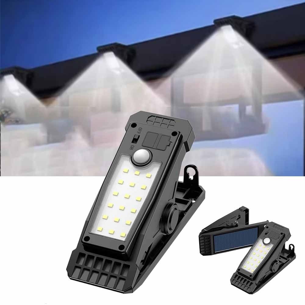 Clip On Solar Clip-on Lamp Sma - مراجعة Smart Garden Gate وسعره