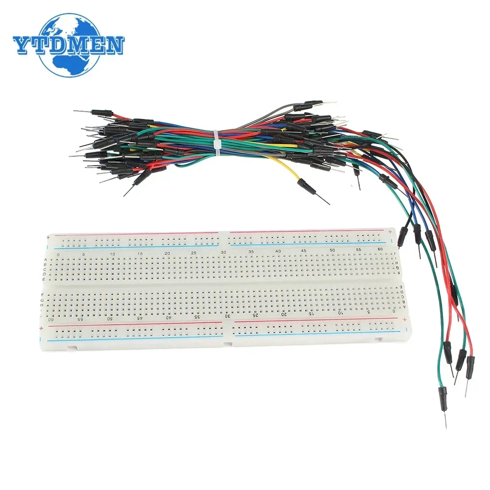 MB-102 Breadboard 400 830 Poin - مراجعة Smart Garden Arduino وسعره