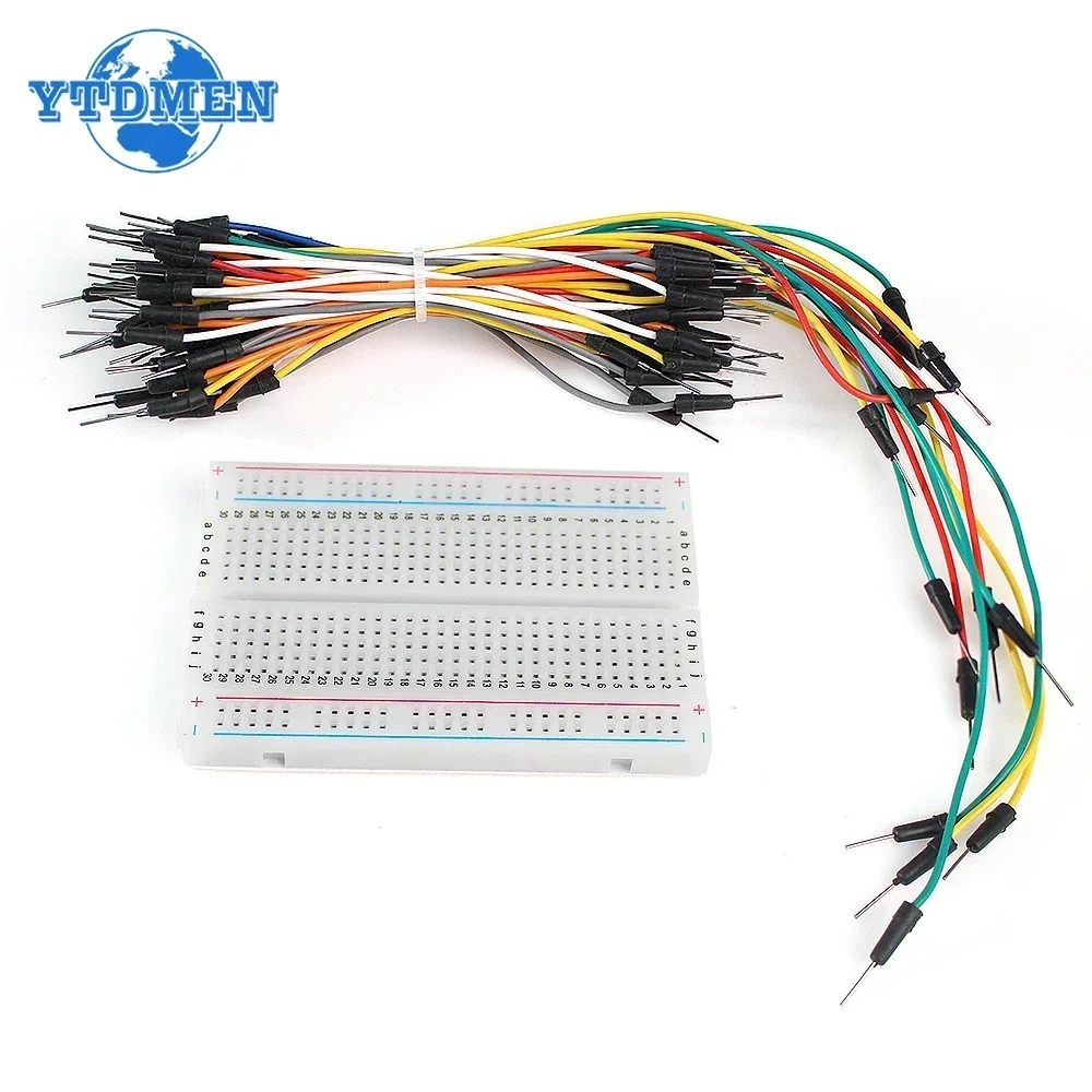 MB-102 Breadboard 400 830 Poin - مراجعة Smart Garden Arduino وسعره