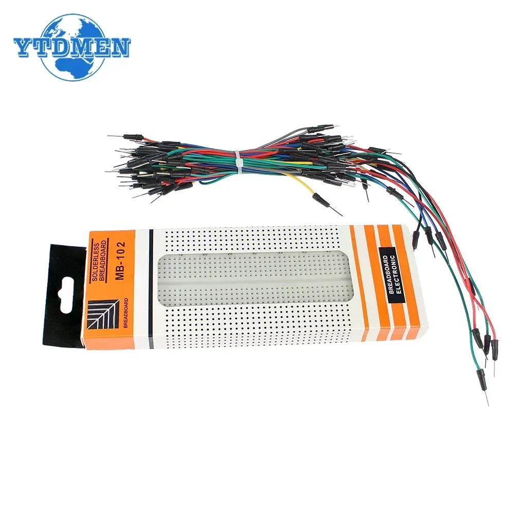 MB-102 Breadboard 400 830 Poin - مراجعة Smart Garden Arduino وسعره