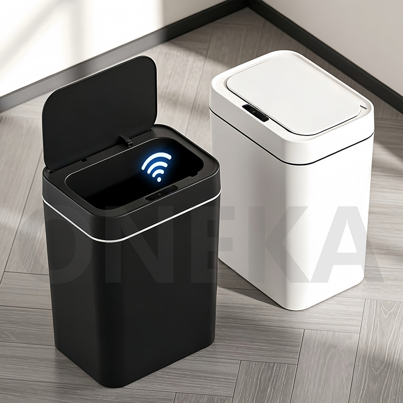 Smart Trash Can with lid Autom - مراجعة Smart Garden Offices وسعره
