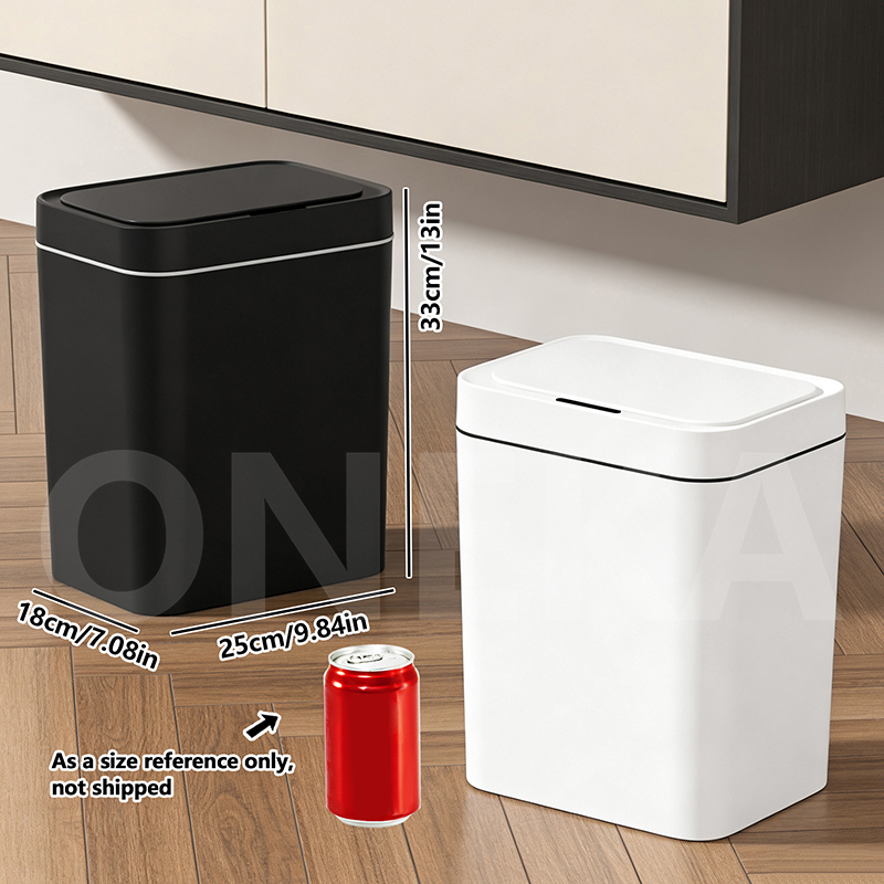 Smart Trash Can with lid Autom - مراجعة Smart Garden Offices وسعره