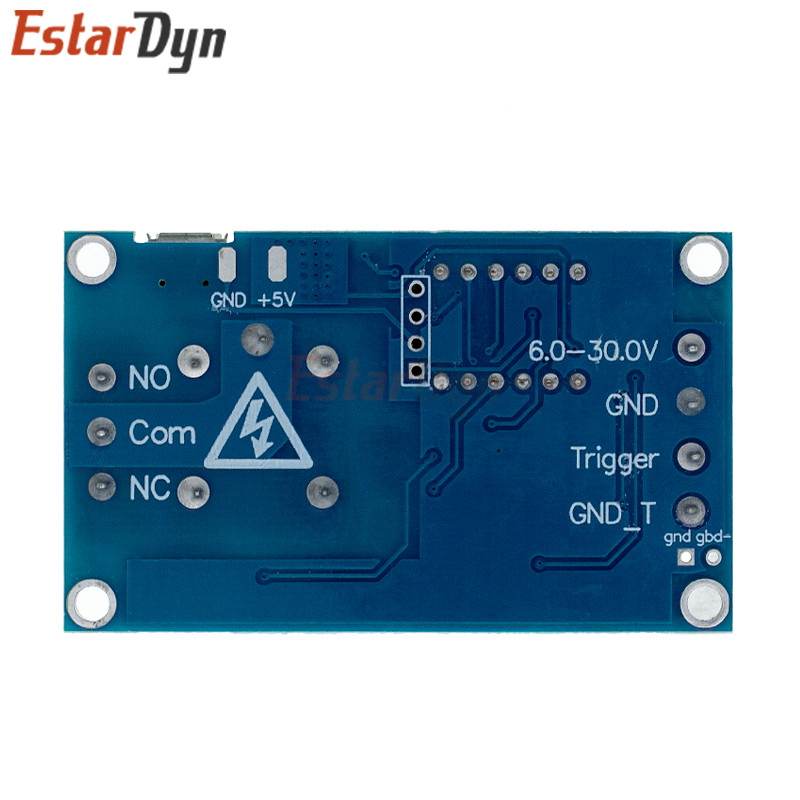 6-30V Relay Module Switch Trig - مراجعة Smart Garden Arduino وسعره
