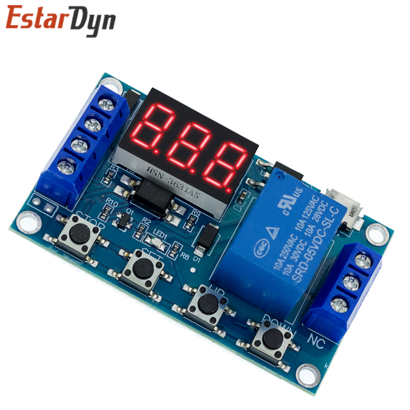 6-30V Relay Module Switch Trig - مراجعة Smart Garden Arduino وسعره
