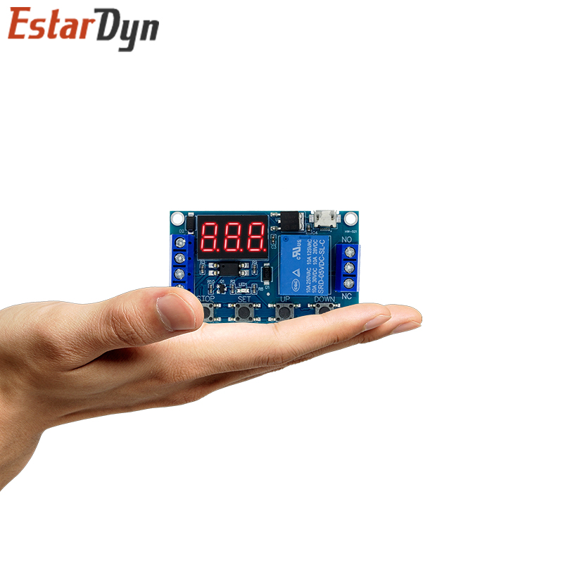 6-30V Relay Module Switch Trig - مراجعة Smart Garden Arduino وسعره