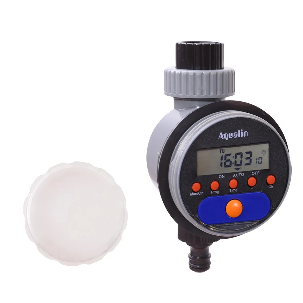 Automatic LCD Display Watering - مراجعة Smart Garden Valve وسعره