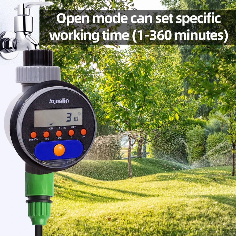 Automatic LCD Display Watering - مراجعة Smart Garden Valve وسعره