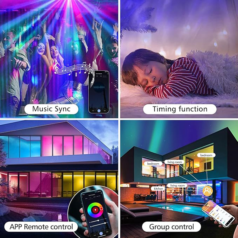 Tuya  Up and Down Wall Light S - مراجعة Smart Garden Arduino وسعره