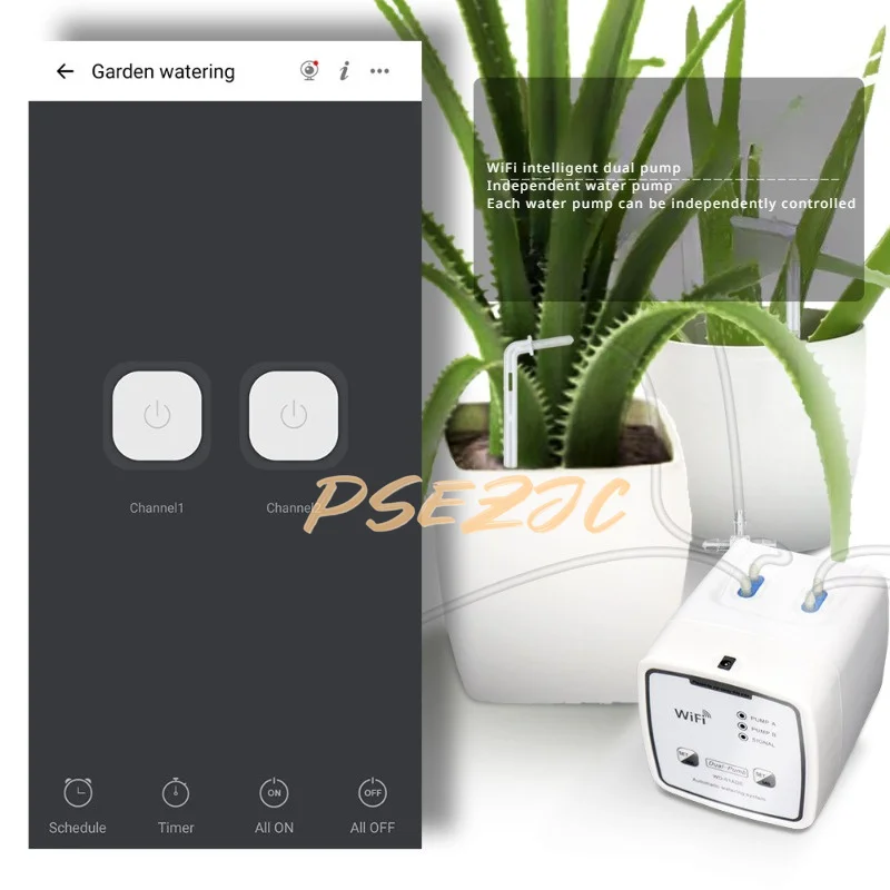 Mobile Phone Remote Control WI - مراجعة Smart Garden Valve وسعره