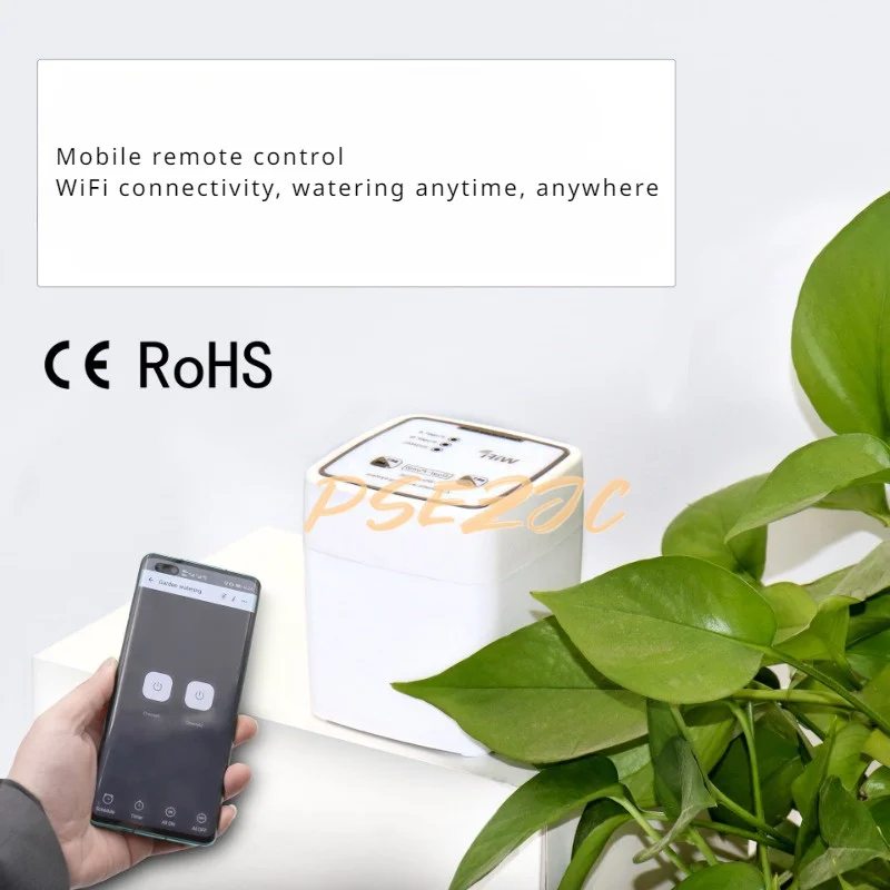 Mobile Phone Remote Control WI - مراجعة Smart Garden Valve وسعره