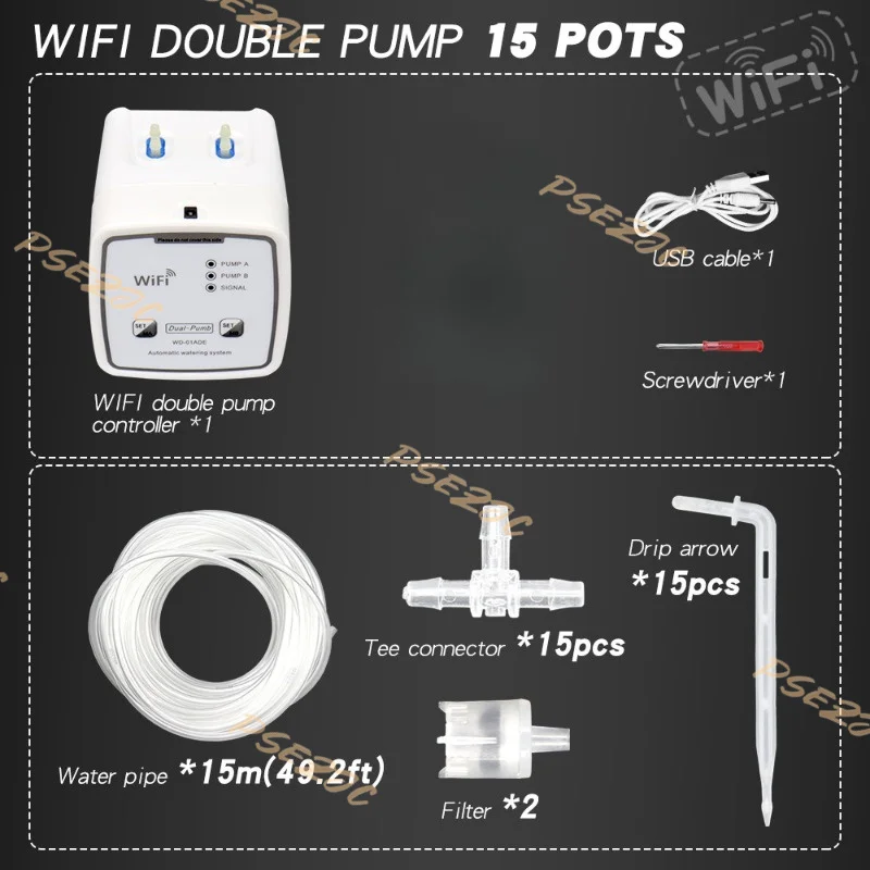 Mobile Phone Remote Control WI - مراجعة Smart Garden Valve وسعره