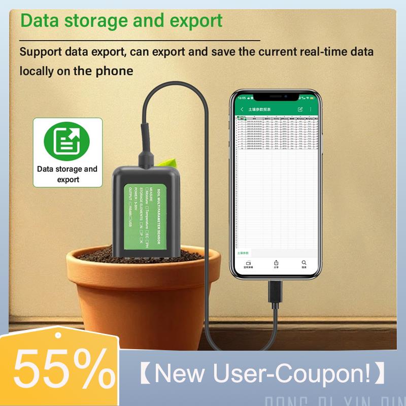 A81M New- Soil PH Meter Soil A - مراجعة Smart Garden Nutrients وسعره