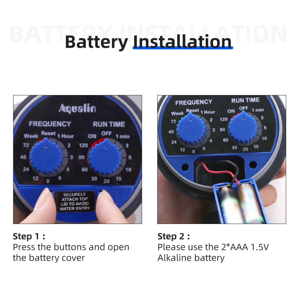 Garden Watering Timer Ball Val - مراجعة Smart Garden Valve وسعره