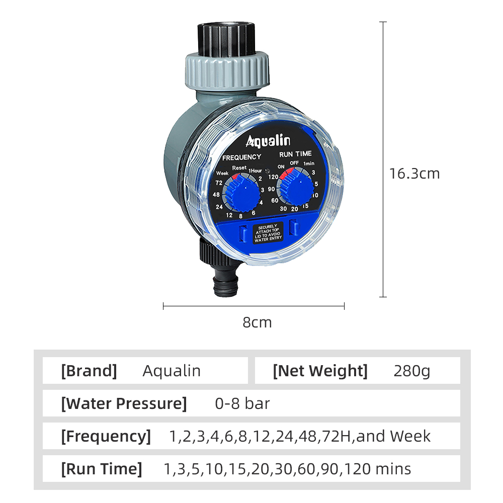 Garden Watering Timer Ball Val - مراجعة Smart Garden Valve وسعره