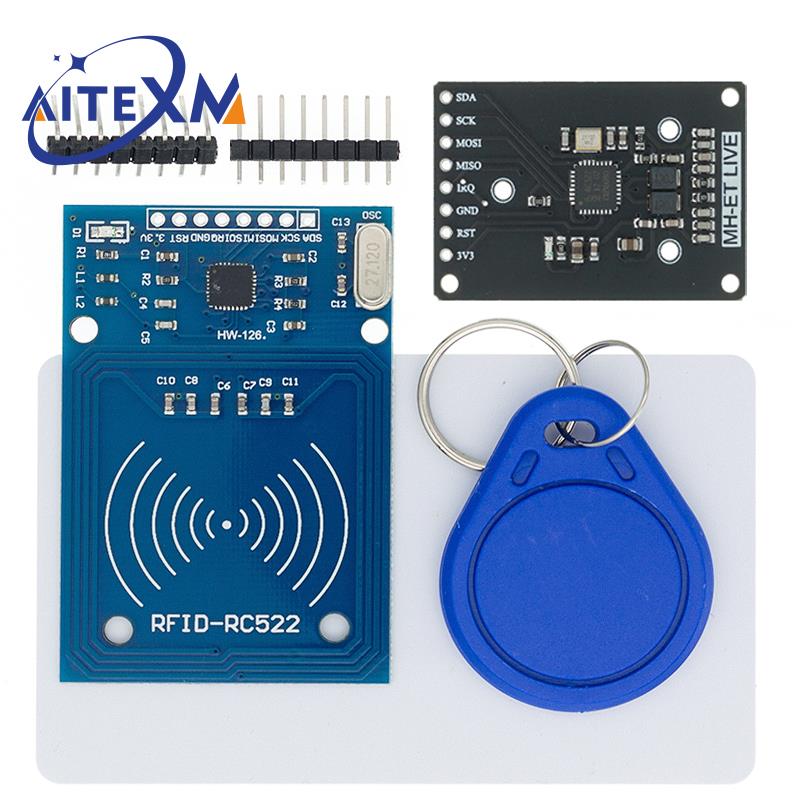 MFRC-522 RC-522 RC522 Antenna  - مراجعة Smart Garden Arduino وسعره