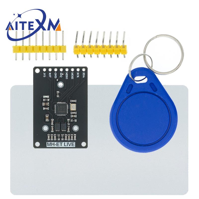 MFRC-522 RC-522 RC522 Antenna  - مراجعة Smart Garden Arduino وسعره